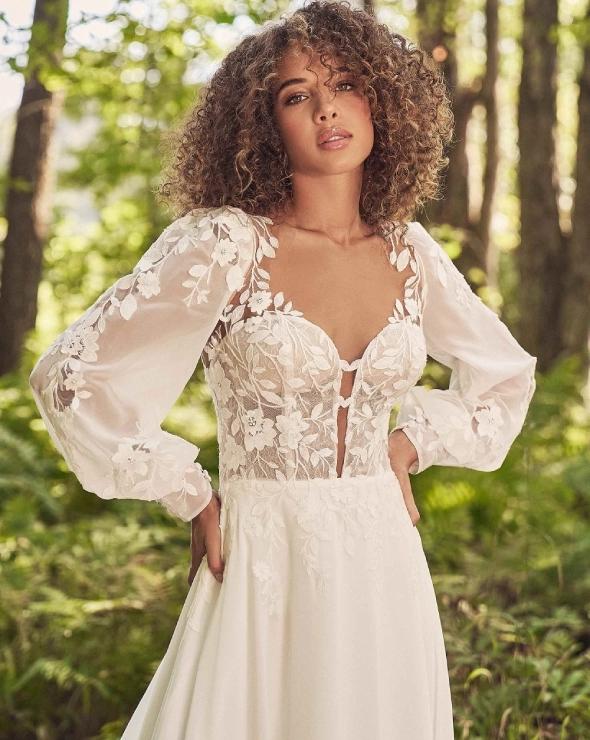 Lilian West Fall 2024 wedding gown