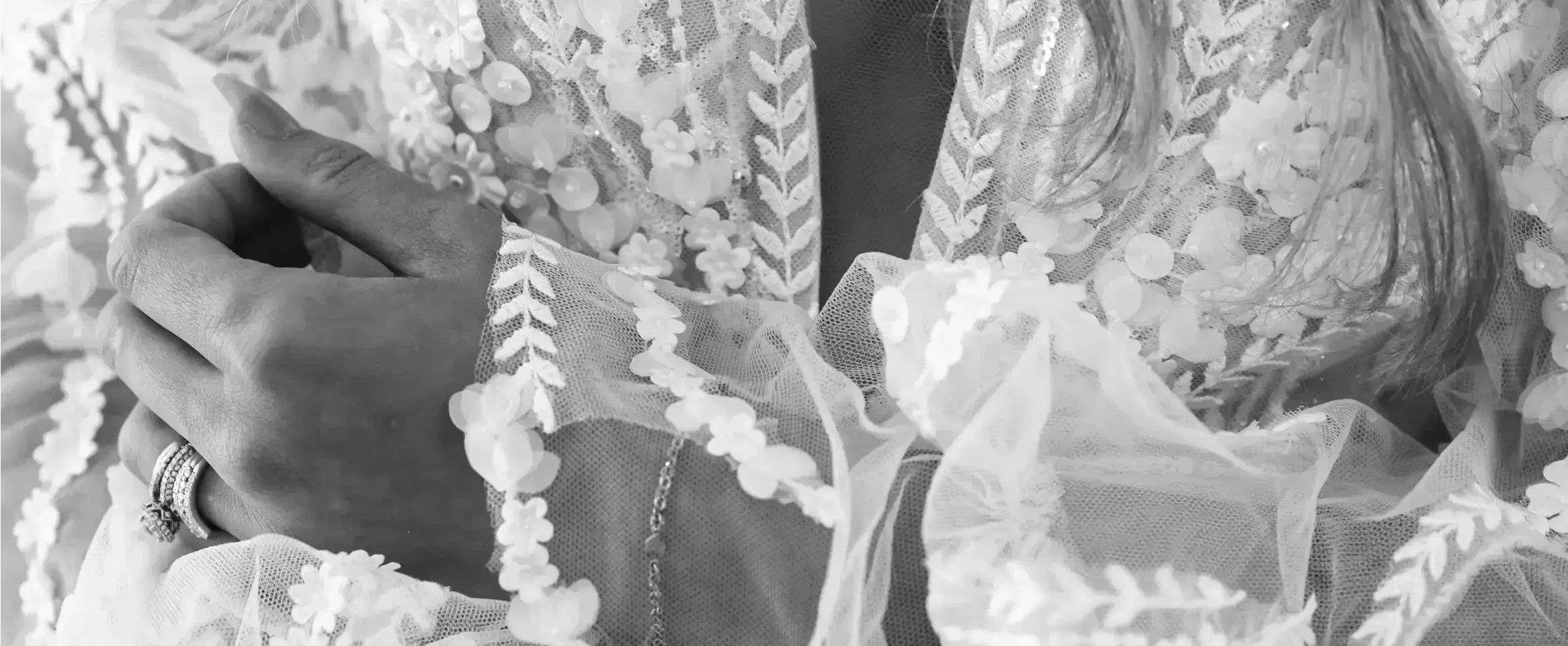bridal dress desktop banner