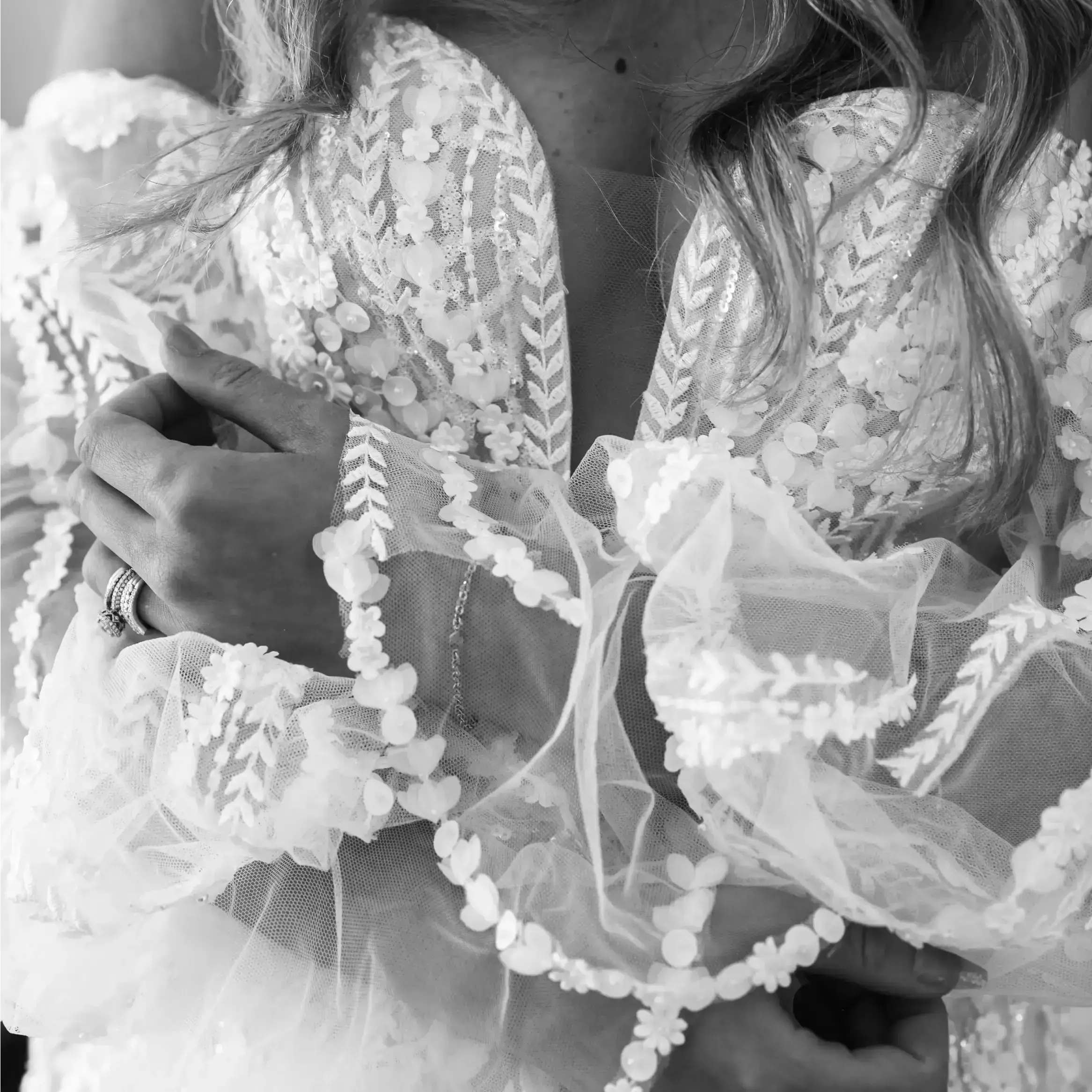 bridal dress mobile banner