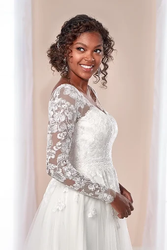 Stella York #7026 #4 Ivory/Ivory thumbnail