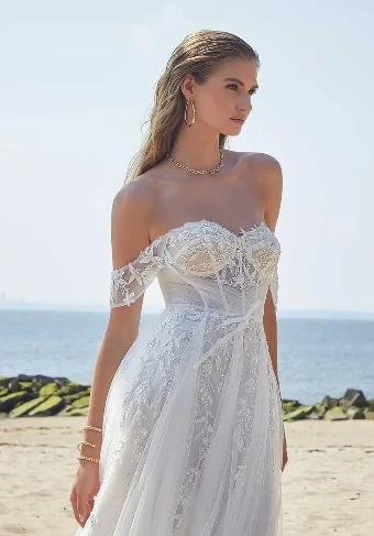 Morilee #15057 #0 Ivory thumbnail