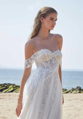 Morilee #15057 #1 Ivory thumbnail