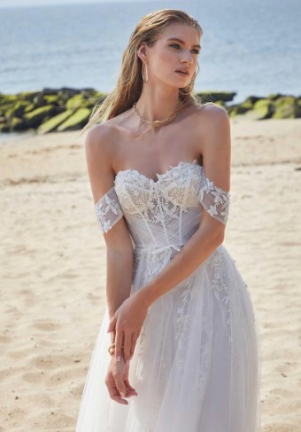 Morilee #15057 #4 Ivory thumbnail