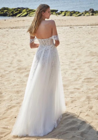Morilee #15057 #5 Ivory thumbnail
