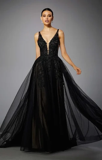 Morilee #5763 #5 Black/Blush thumbnail