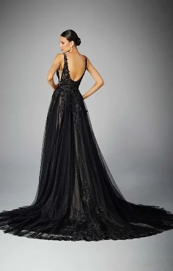 Morilee #5763 #6 Black/Blush thumbnail