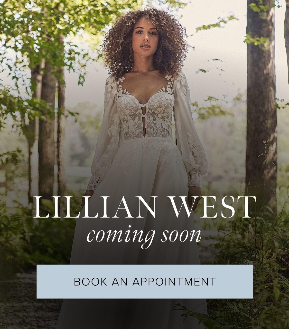 Lillian West Coming Soon Banner for mobile