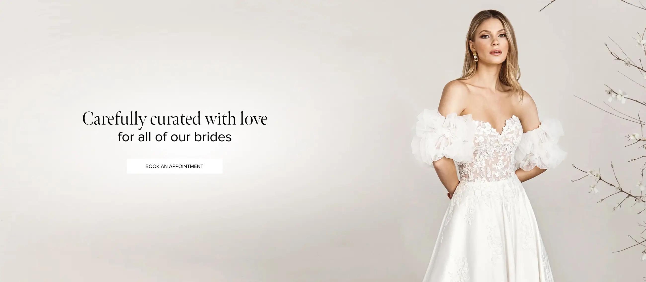 Bridal Desktop Banner