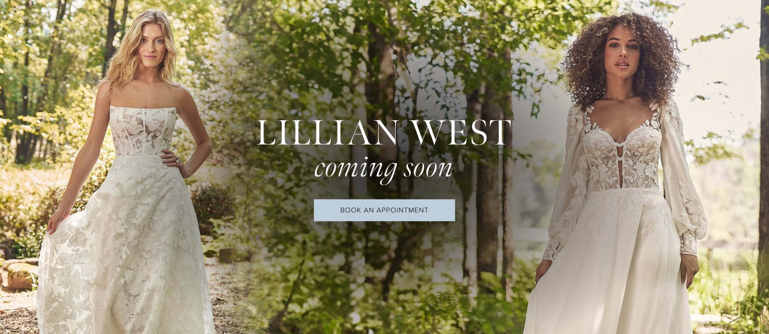 Lillian West Coming Soon Banner for desktop