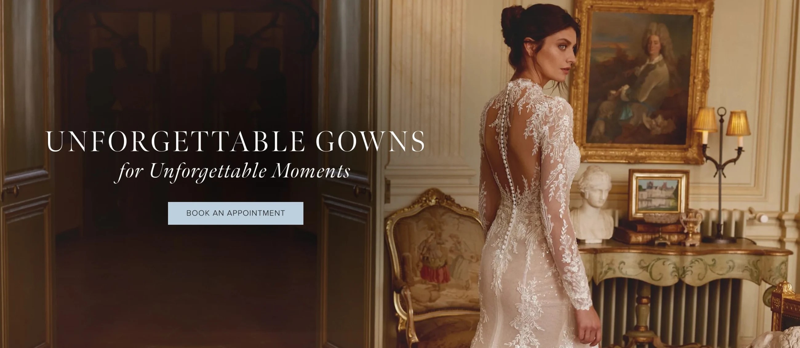 Unforgettable Gowns at Voila Bridal Desktop