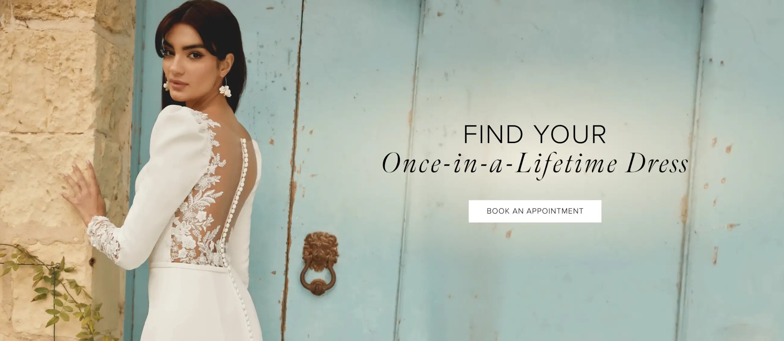 Find your Once in a lifetime Dress at Voila Bridal Desktop