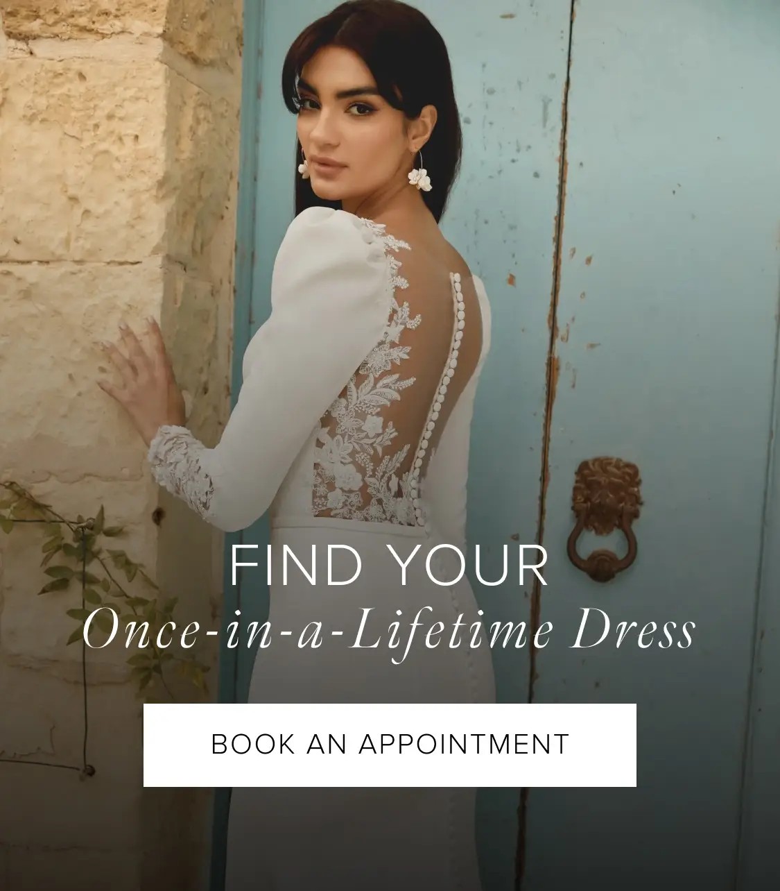 Find your Once in a lifetime Dress at Voila Bridal Mobile